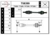 EAI T58399 Drive Shaft